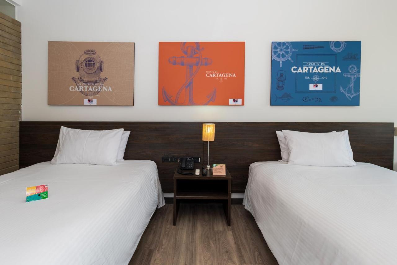 Pop Art Hotel Clc Mamonal Cartagena 외부 사진